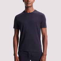 Lounge Wear T-Shirt in Dark Navy