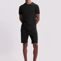 Lounge Wear Shorts in Black