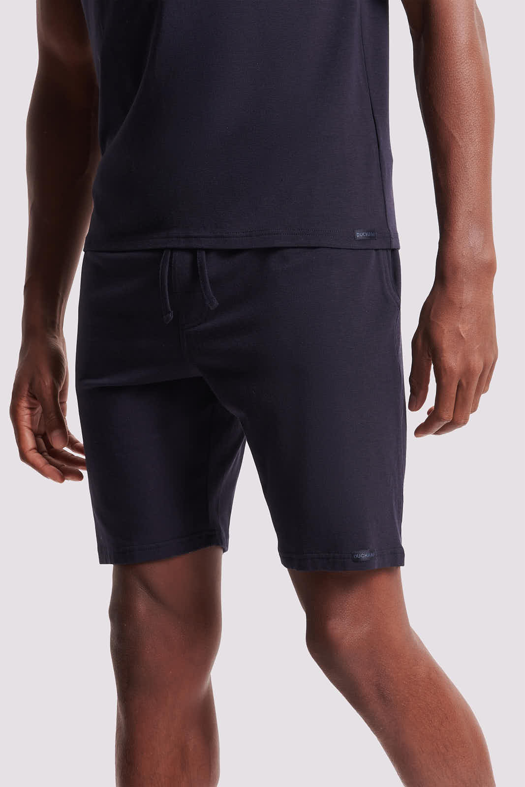 Lounge Wear Shorts in Dark Navy