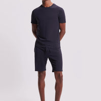 Lounge Wear Shorts in Dark Navy