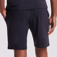 Lounge Wear Shorts in Dark Navy