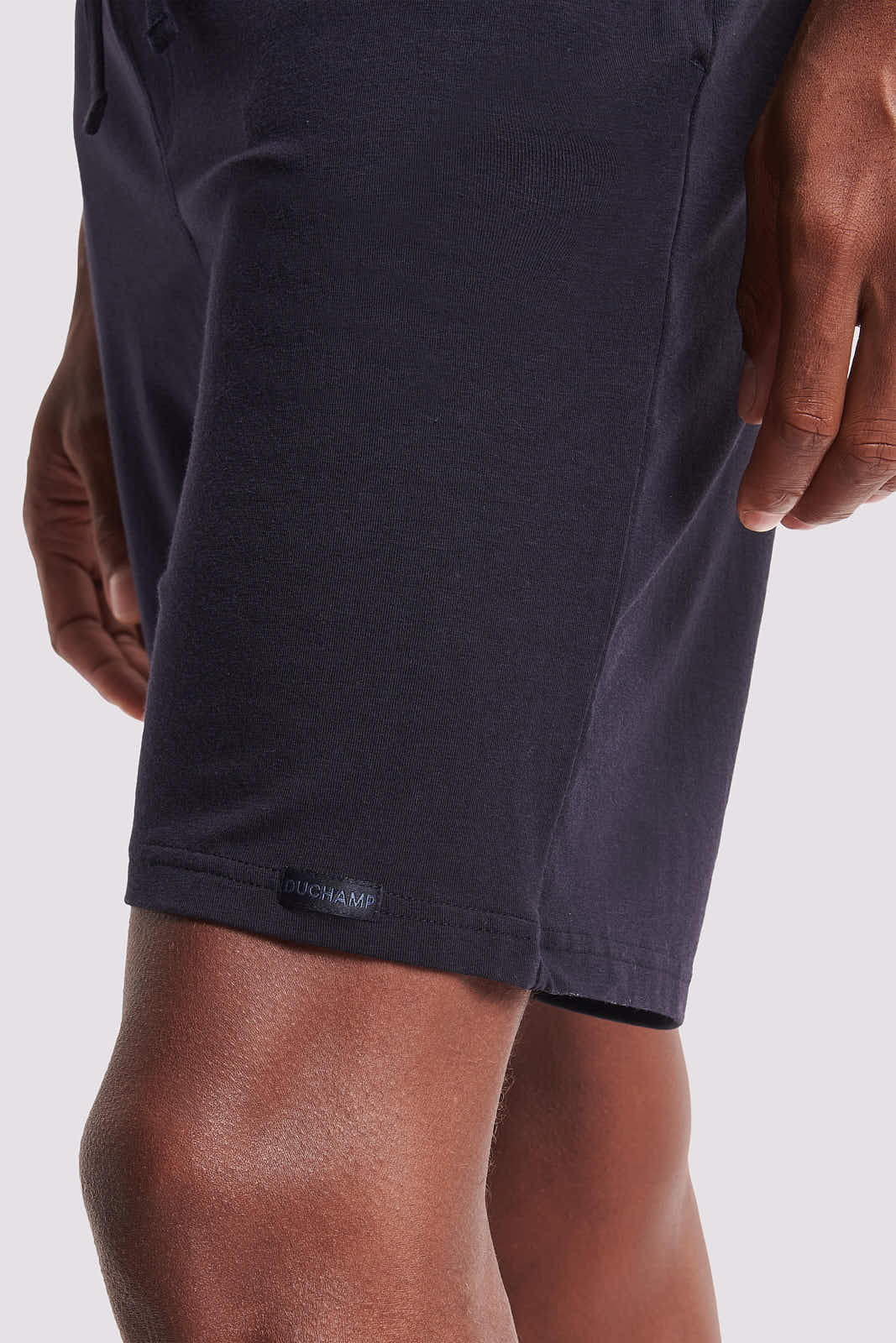 Lounge Wear Shorts in Dark Navy