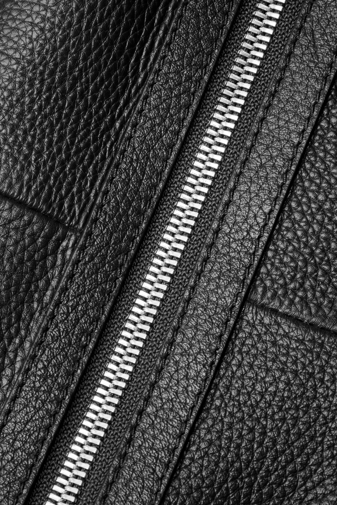 Weekend Leather Holdall Black