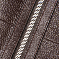 Weekend Leather Holdall Dark Brown