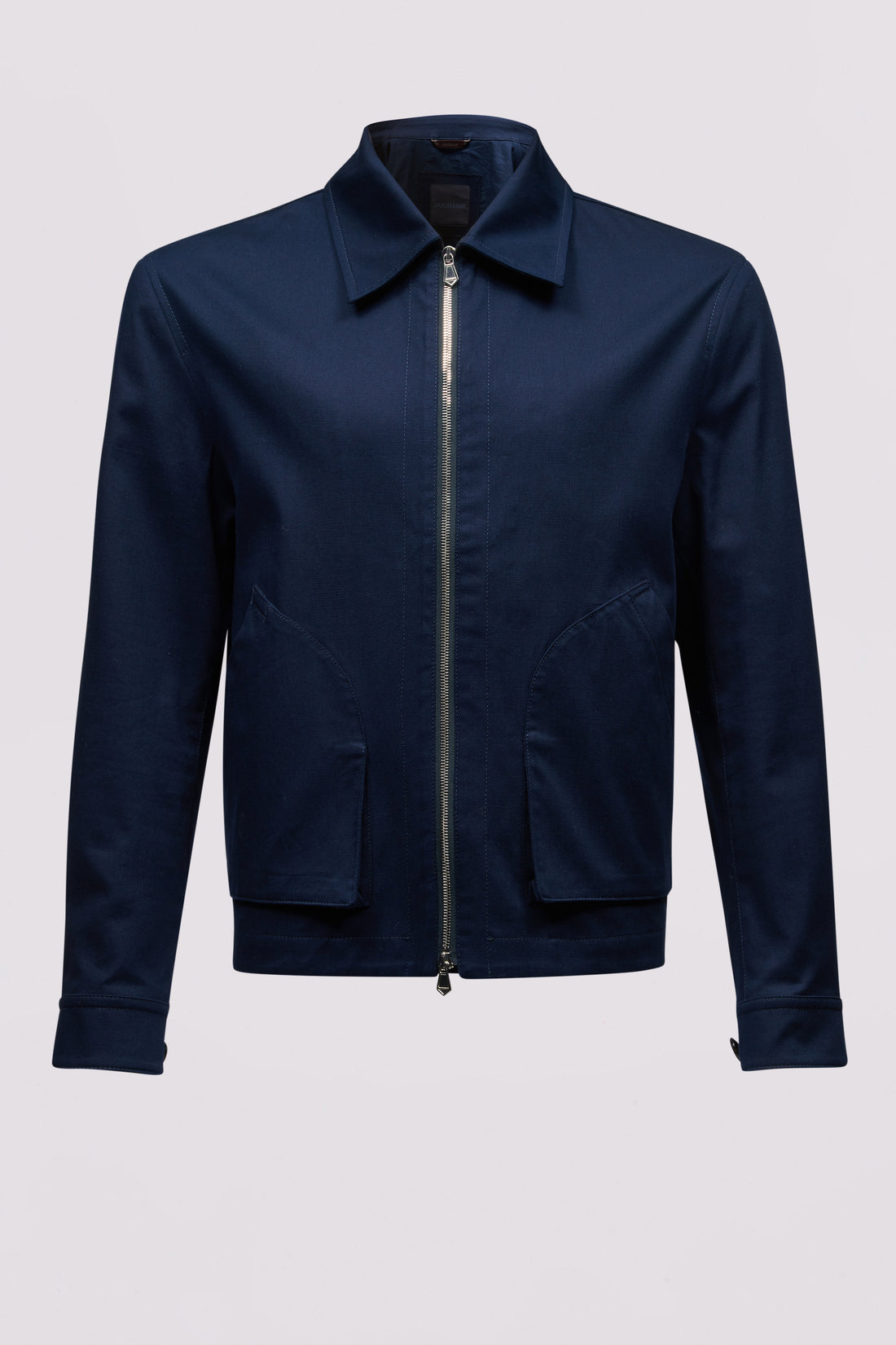 Harrington Blouson Jacket in Dark Navy