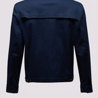 Harrington Blouson Jacket in Dark Navy