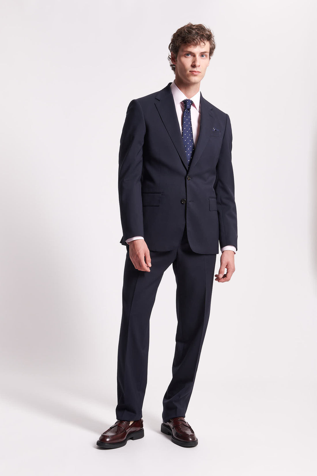 Suit Trouser French Navy