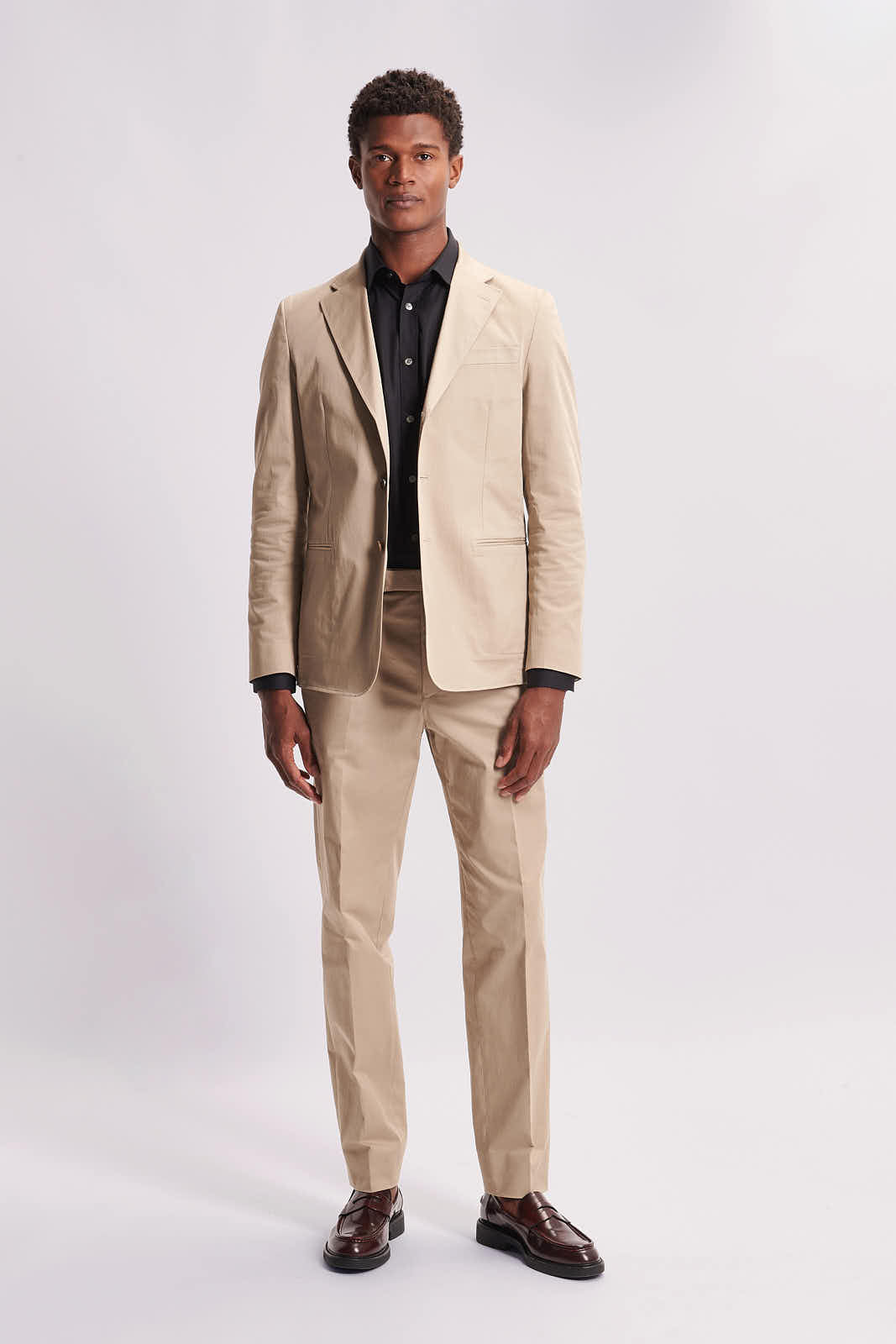 Suit Trouser Taupe