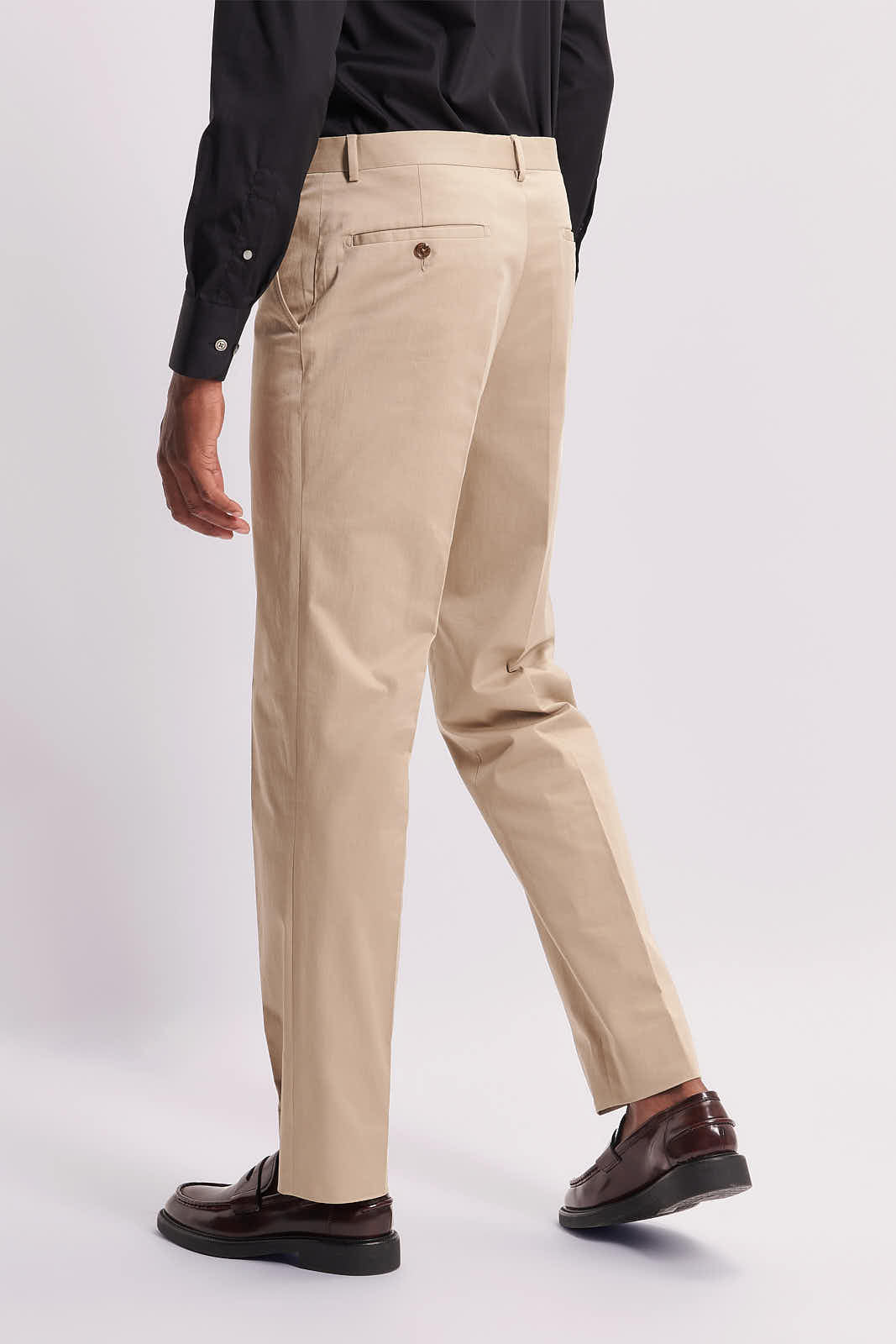 Suit Trouser Taupe