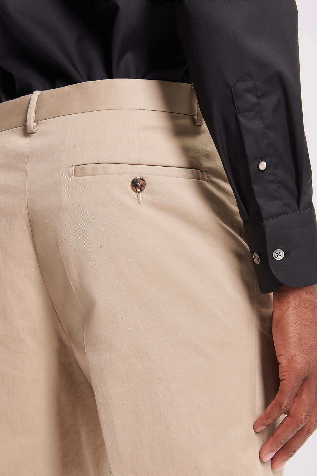 Suit Trouser Taupe