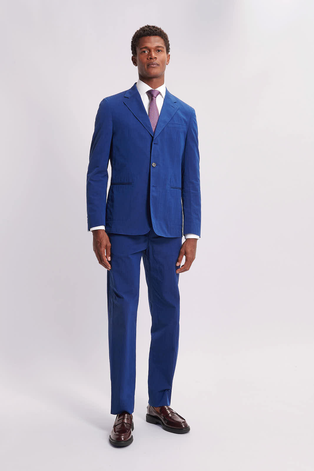 Suit Trouser Blue